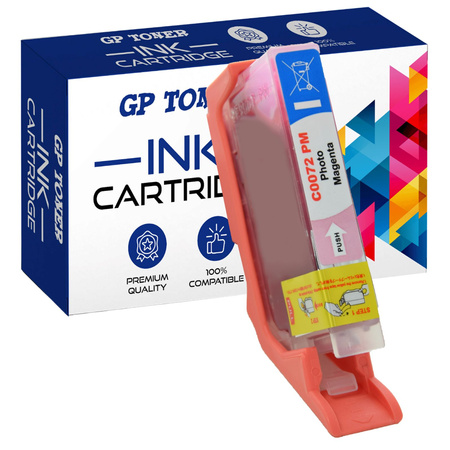 Replacement ink for Canon Pixma Pro 10 Pro 10S GP-C72PM Photo Magenta