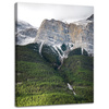 Canvas Print Nature Mountain View 30x40 cm
