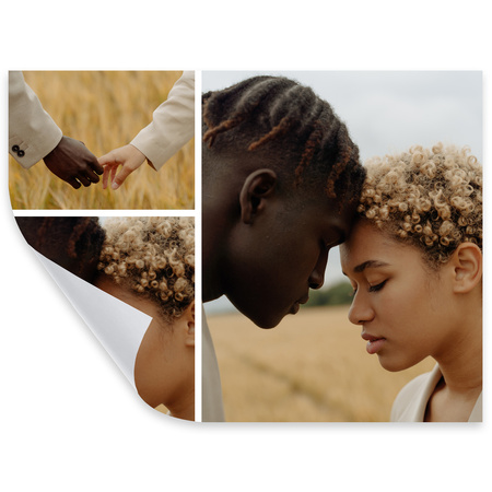 Your photo as a poster 50x40 cm