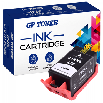 Ink cartridge for HP 912 XL OFFICEJET PRO 8010 8013 8020 8023 8024 - GP-H912XL BK