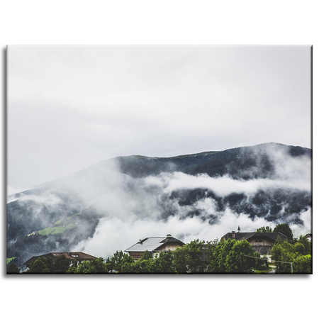 Canvas Print Nature Mountains 40x30 cm