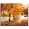 Canvas Print Oil Art Autumn Forest 100x80 cm