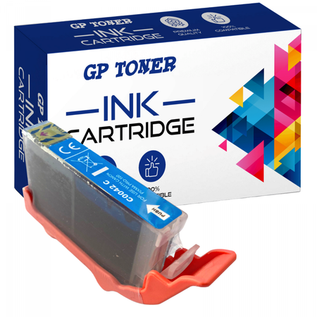 Compatible Ink Cartridge Canon CLI-42 Pixma Pro-100 - GP-C42C cyan