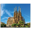 Canvas Print Sagrada Familia Barcelona Spain 100x80 cm