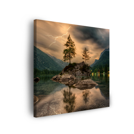 Canvas Print Nature Storm 40x40 cm