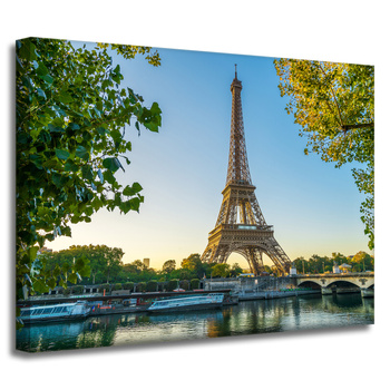 Canvas Print Architecture Eiffel Tower 40X30 cm