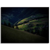 Canvas Print Nature Mountain Upland 40x30 cm
