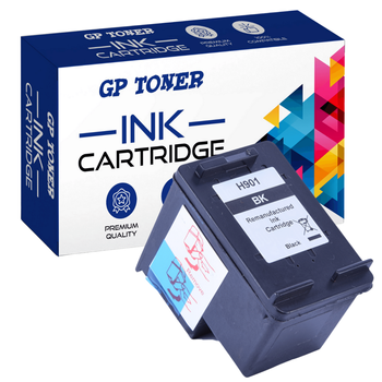 Compatible Ink Cartridge HP 901XL J4500, J4540, J4550, J4580, J4600, J4624, J4660, J4680 - GP-H901XLBK Black