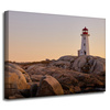 Canvas Print Nature Lighthouse 40x30 cm