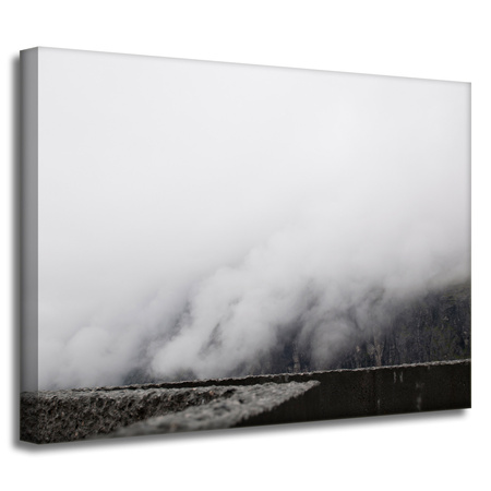 Canvas Print Nature Fog 40x30 cm