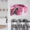 Canvas Print Kitchen Pink Cookies 40x30 cm