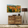 Canvas Print Colorful Leaves Trees Autumn Nature 120x80 cm