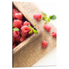 Canvas Print Freshness of Summer Raspberries Fruit Spring 80x120