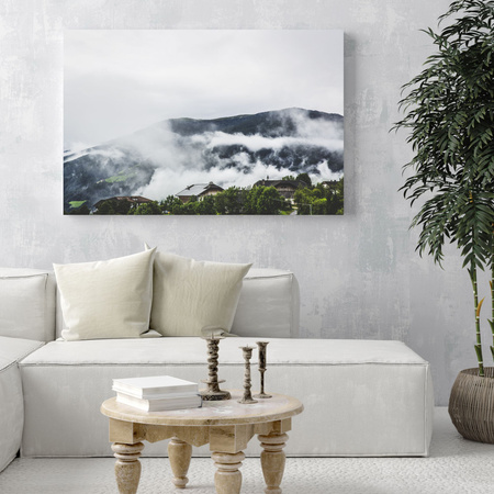 Canvas Print Nature Mountains 40x30 cm
