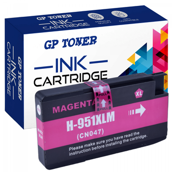 Compatible Ink Cartridge HP 951XL OfficeJet Pro 251 276 8100 8600 - GP-H951XL M Magenta