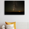 Canvas Print Space Stars Galaxy 50x40