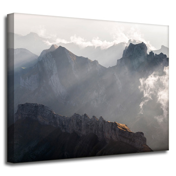 Canvas Print Nature Clouds 50x40 cm