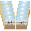10x Gold Frame 40x50, I L13,15,045, Plexiglass