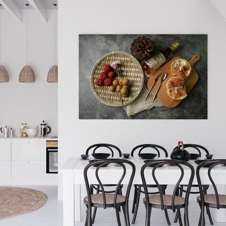 Canvas Print Kitchen Fruits Composition 40x30 cm
