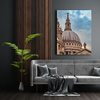 Canvas Print Architecture Architecture dome building 30x40 cm