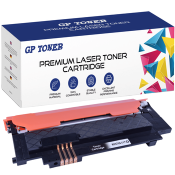 TONER FOR HP COLOR 150NW MFP 178 |117A W2070A Black GP-H2070A CHIP