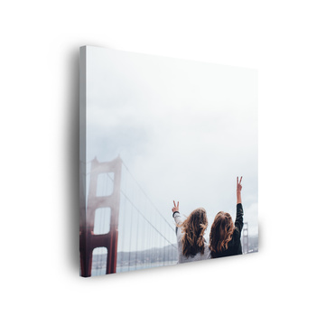 Canvas Print San Francisco Golden Gate Bridge 90x90