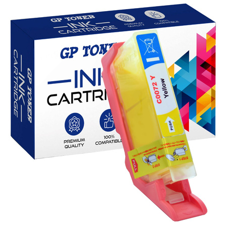Replacement ink for Canon Pixma Pro 10 10S GP-C72Y Yellow