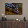 Canvas Print Kitchen Grape 40x30 cm