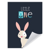 Children's poster Little One Bunny 30X40 cm