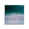 Canvas Print Nature Sea Ocean Waves Beach 90x90
