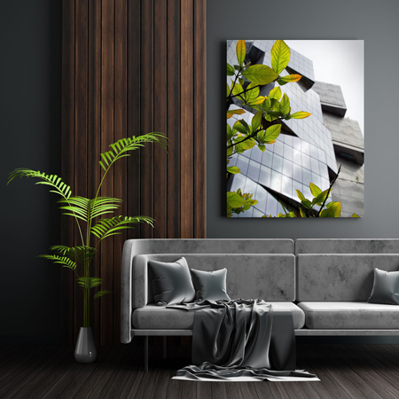 Canvas Print Architecture Modern Building 30x40 cm