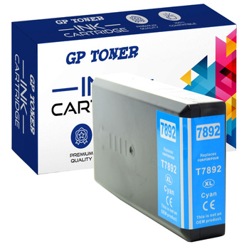 Ink cartridge for Epson Epson WF-5110DW WorkForce Pro Blue GP-E7892C