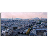 Canvas Print Architecture Paris 120X60 cm