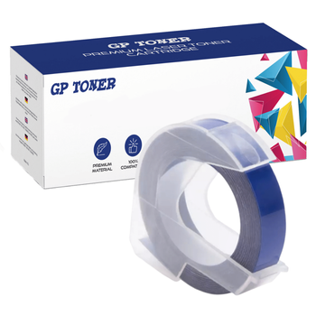 Tape for DYMO 9mm 3m Blue S0898140 GP-D5238-06- Blue