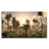 Canvas Print Sunset Palm Trees Nature 120x80 cm