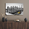 Canvas Print Architecture New York Taxi 40X30 cm