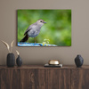 Canvas Print Animals Sitting Bird 40x30 cm