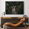 Canvas Print Nature Waterfall from a bird's eye view 40x30 cm