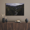 Canvas Print Nature Mountain Stream 40x30 cm