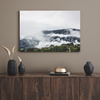 Canvas Print Nature Mountains 40x30 cm
