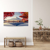 Canvas Print Beautiful Landscape Mountain Nature 100x80 cm