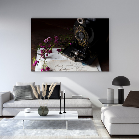 Canvas Print Vintage Camera Vintage 40x30 cm
