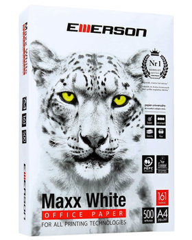 PRINTER PAPER A4 WHITE 75G 500 SHEETS Emerson PAP-A4-EM75