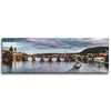 Canvas Print Architecture Prague Bridge 120X40 cm