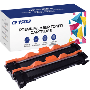 2x Compatible Toner Cartridge Brother HL-1112E, DCP-1512E, MFC-1810E TN-1030 - GP-B1030
