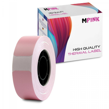 Thermal Label Paper Tape MP-RL-15*50*150PT-CP Cherry Blossom Pink