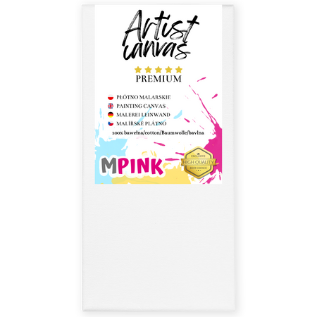 Painting canvas 40X80 cm White canvas Ideal for painting