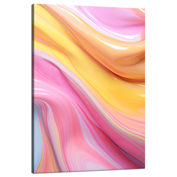 Canvas Print Abstract world full of colors 80x120