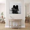 Personalized Custom Canvas Print - Your photo on Canvas 50x50 cm