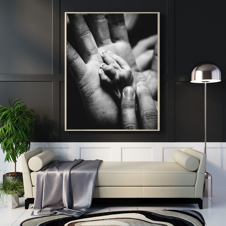 Your photo on the poster creator 70x100 cm